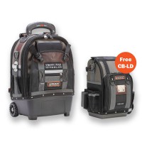 Veto Pro Pac TECH PAC WHEELER Backpack Wheeled Tool Bag With Free CB-LD